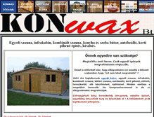 Tablet Screenshot of konwax.hu